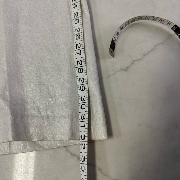 NWT Studio JPR Cream Iridescent Women’s Slacks Size 14 - Picture 8 of 9